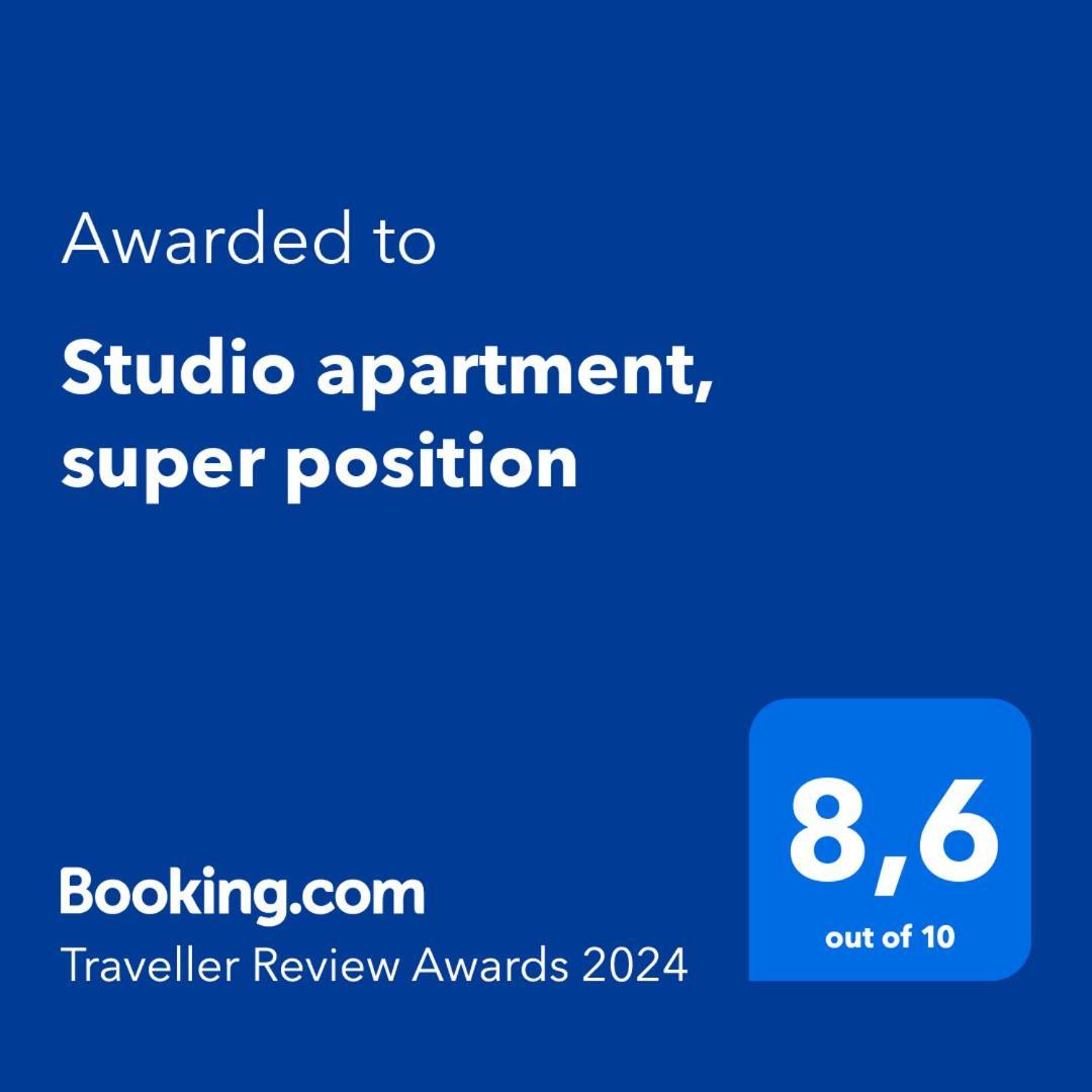 Studio Apartment, Super Position — Photos 1